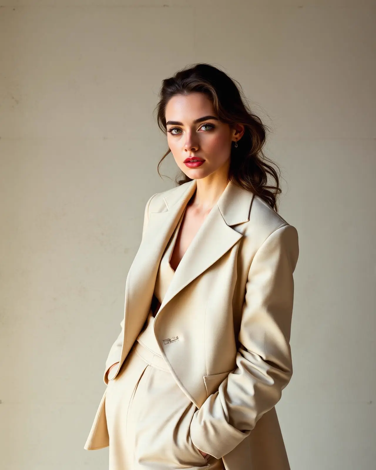 Aurea Studio — Luxury Fashion Brand concept website cover