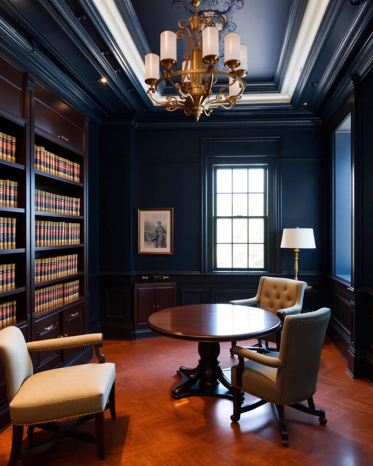 Ellery & Vance — Law Firm concept website cover